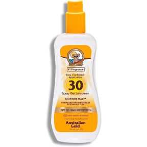 SPF 30 Spray Gel, Easy Application Sunscreen By Australian Gold